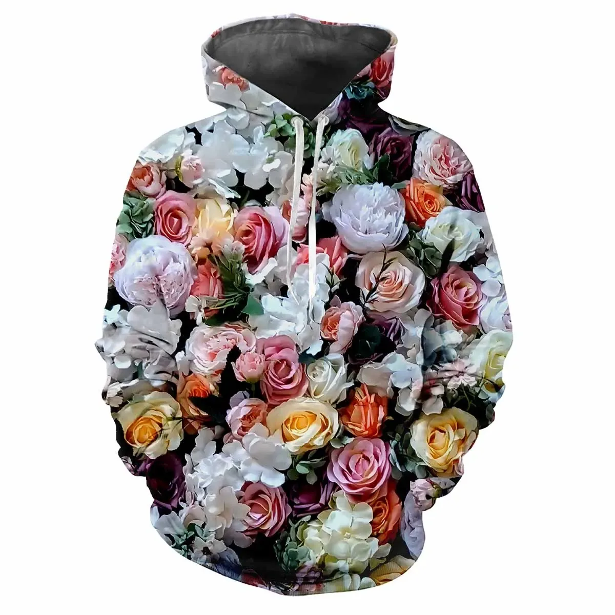 Flower Hoodie Mens 6