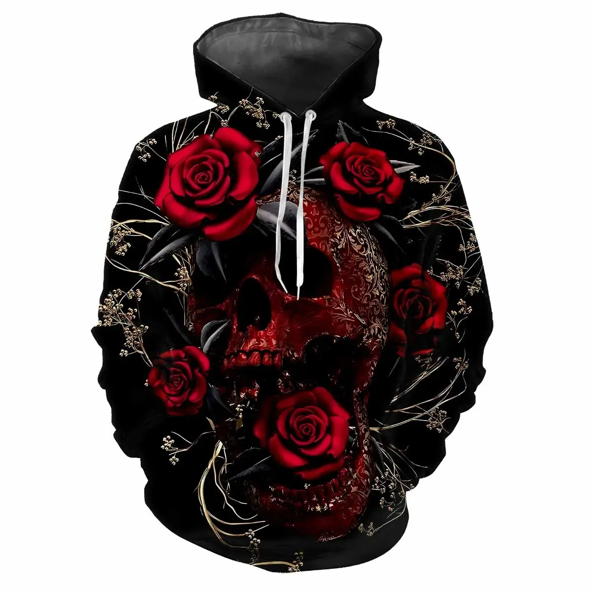 Flower Hoodie Mens 7
