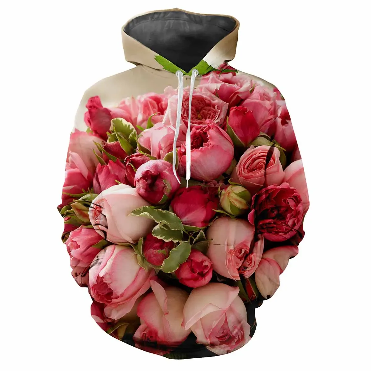 Flower Hoodie Mens 8