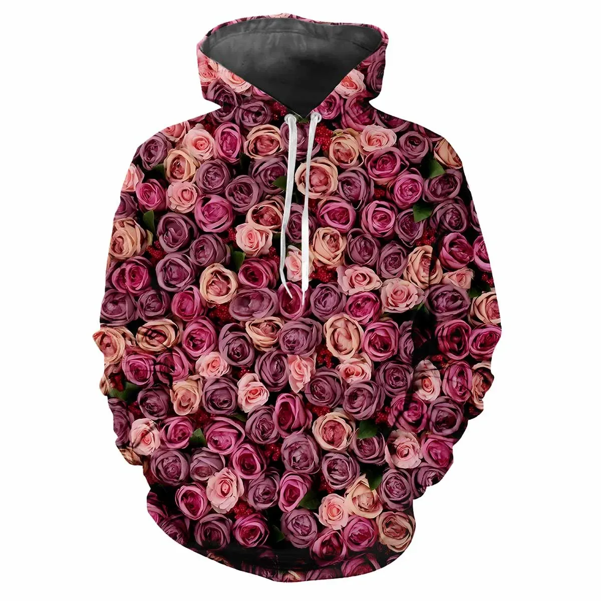 Flower Hoodie Mens 9