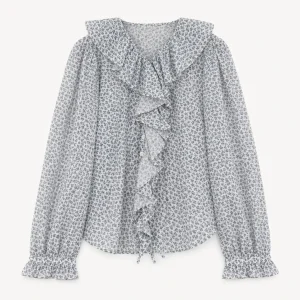 Floral Pattern Blouse 1