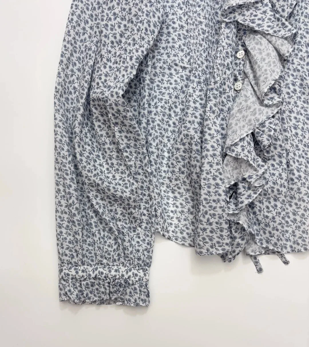 Floral Pattern Blouse 6
