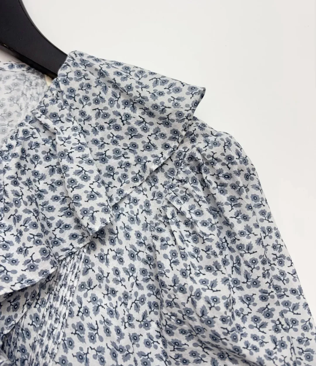 Floral Pattern Blouse 7