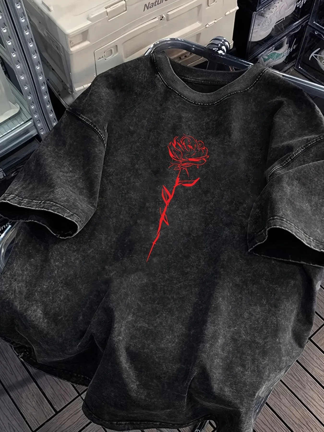 Shirt Roses 1