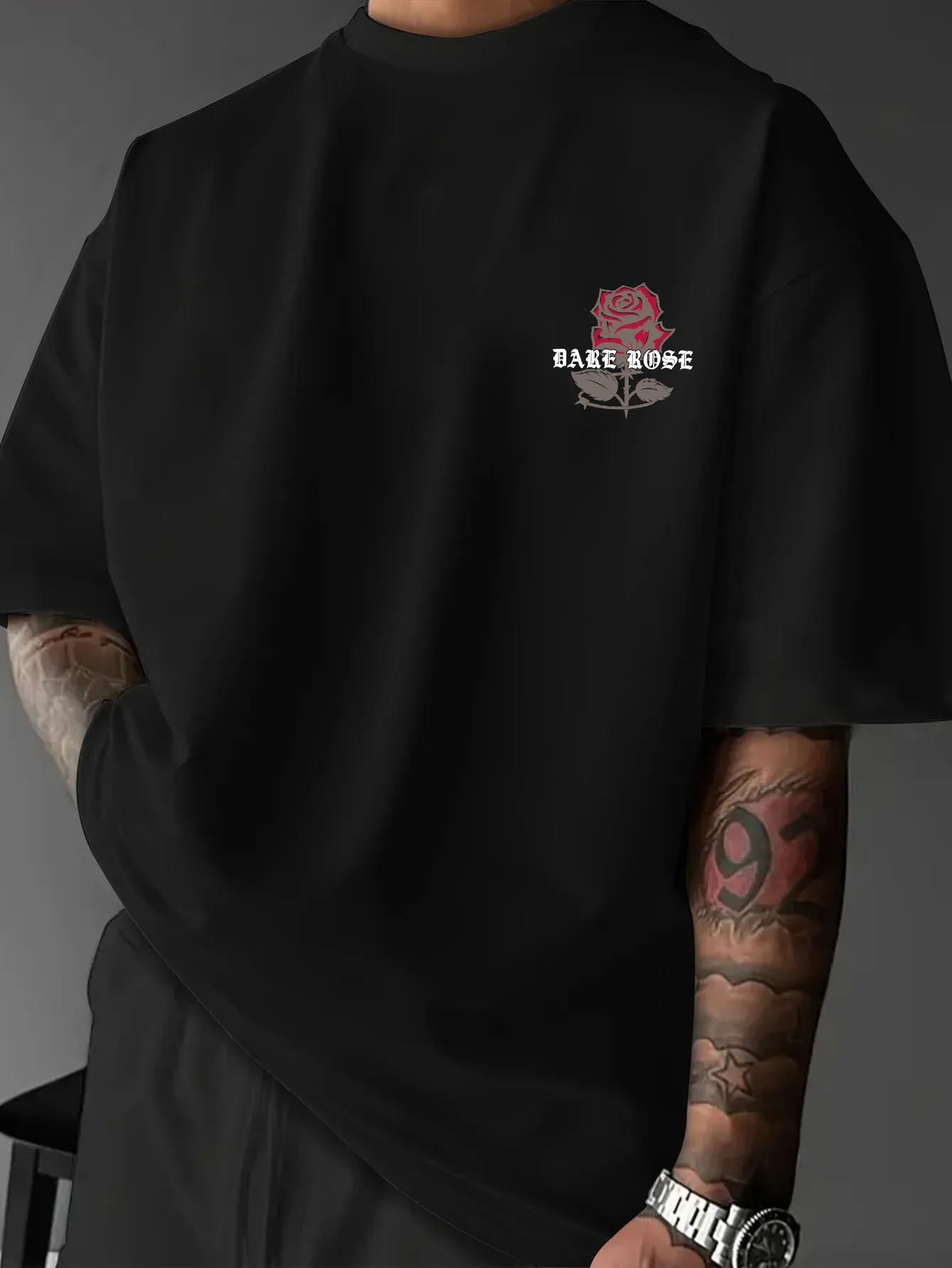 Black Rose Shirt 1