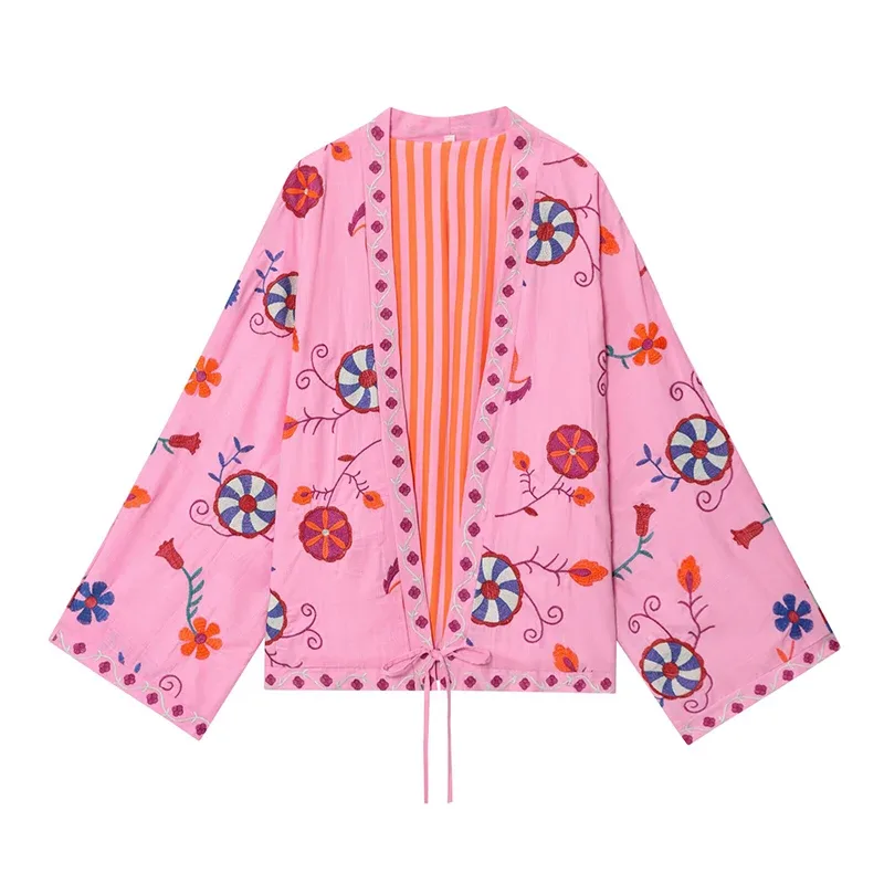 Floral Embroidered Jacket 2