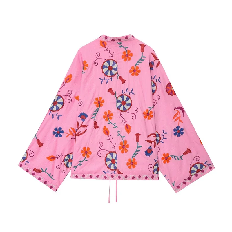 Floral Embroidered Jacket 3