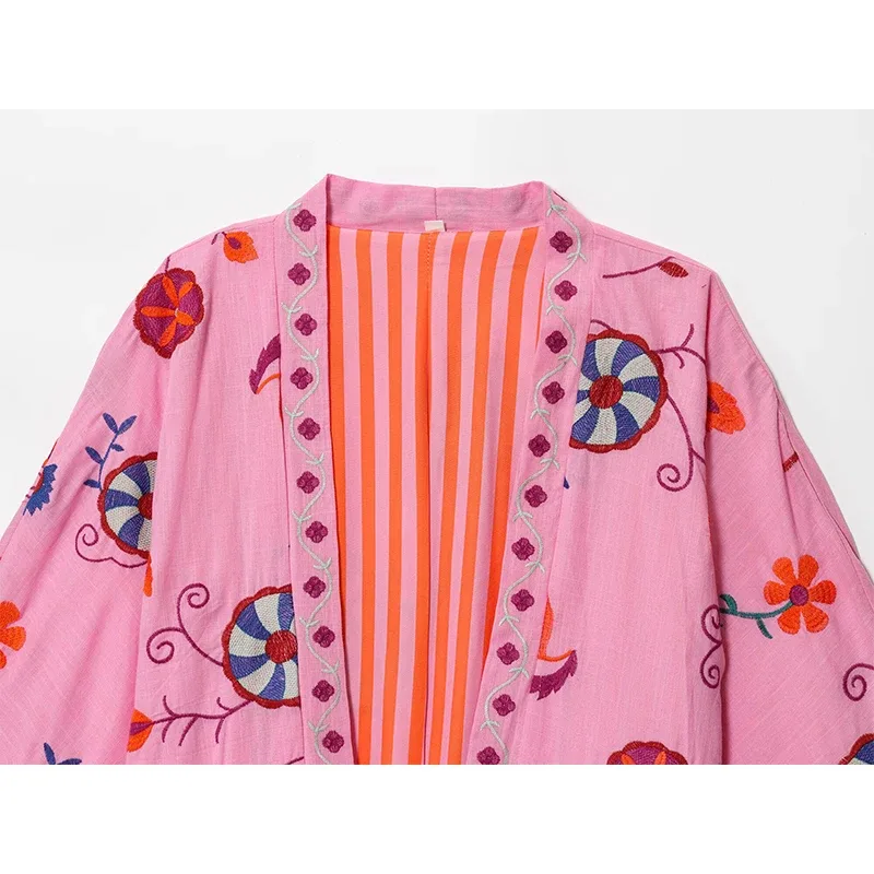 Floral Embroidered Jacket 4