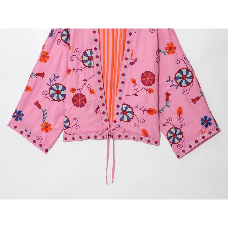 Floral Embroidered Jacket 5