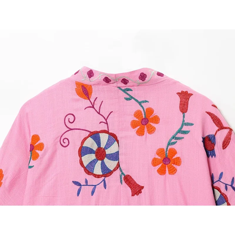 Floral Embroidered Jacket 6