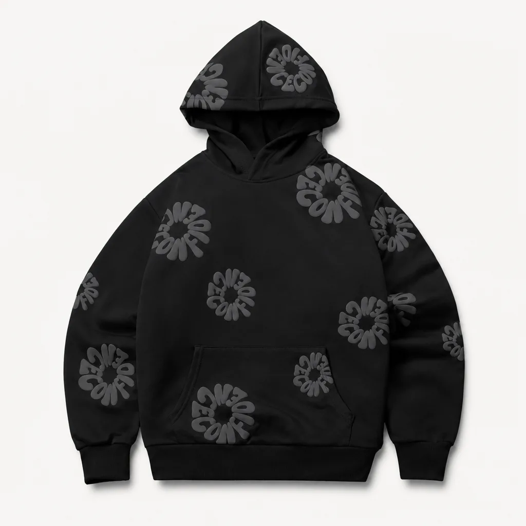 Amiri Flower Hoodie 1