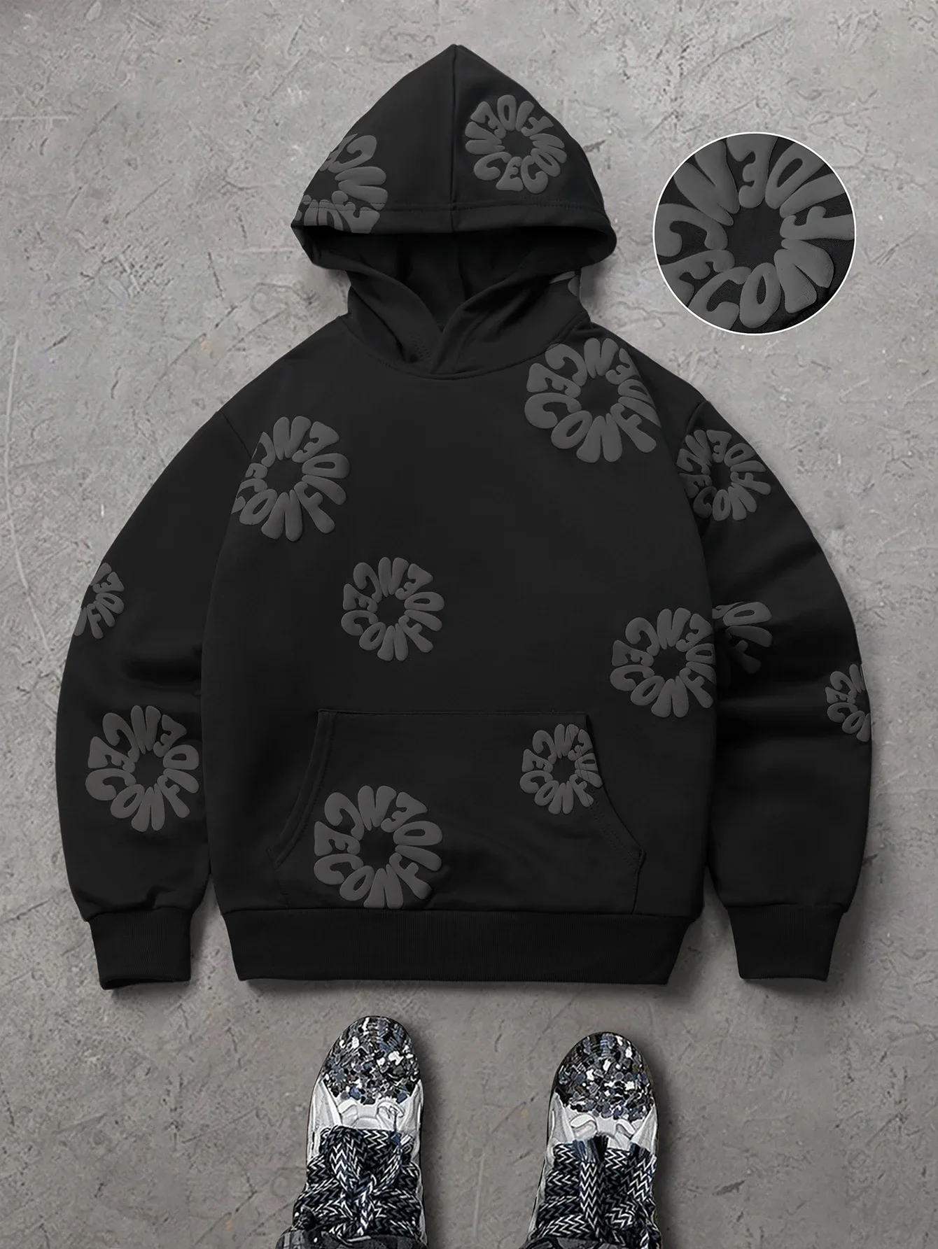 Amiri Flower Hoodie 2