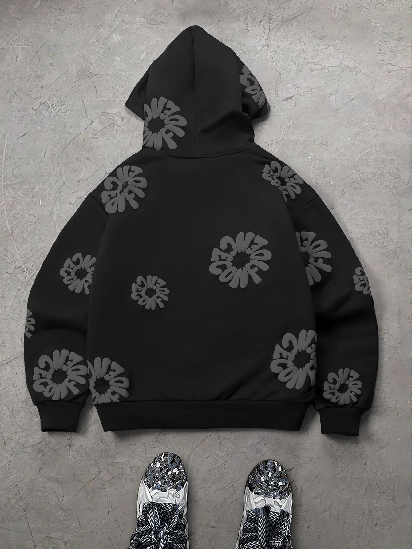 Amiri Flower Hoodie 3