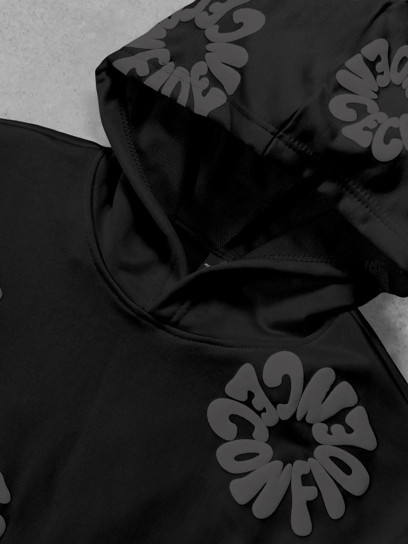 Amiri Flower Hoodie 5