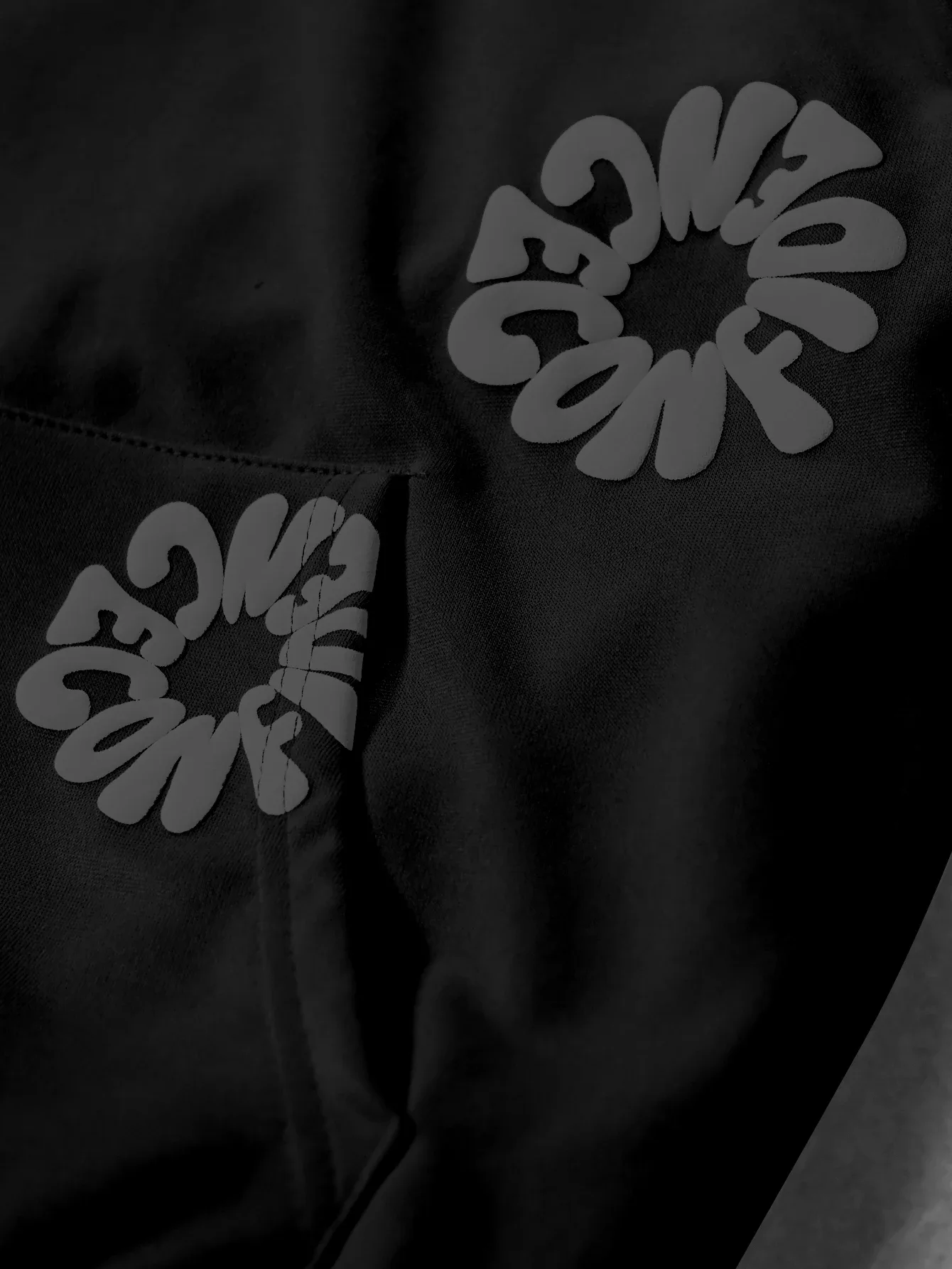 Amiri Flower Hoodie 6
