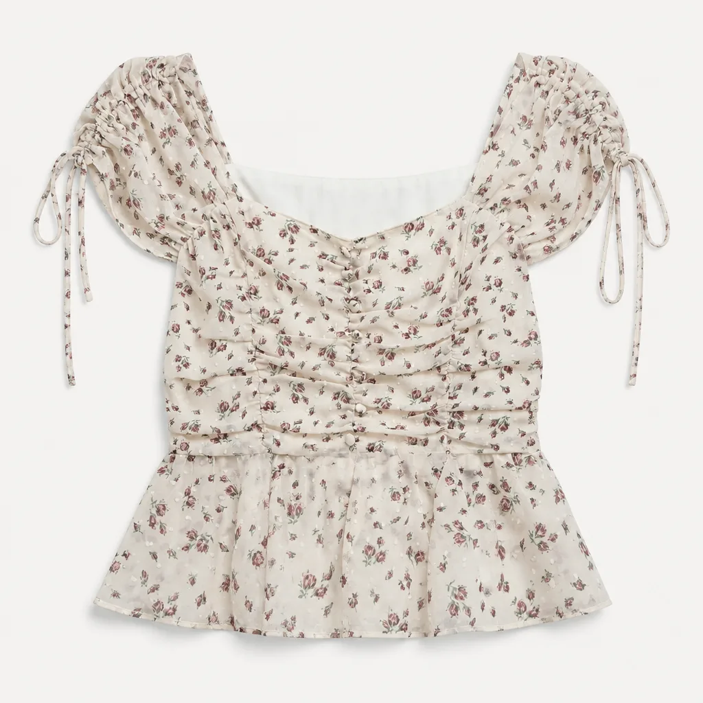 Love & Roses Bluse 1