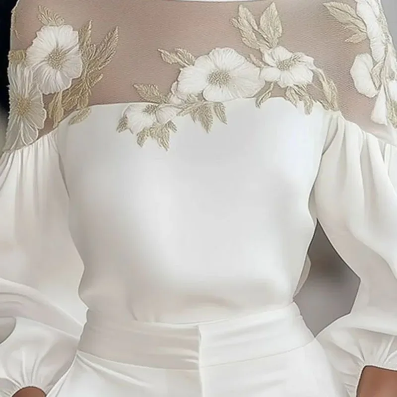 Floral Printed Blouse 2
