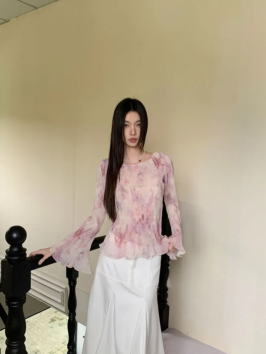 Rose Shirt Womens 1