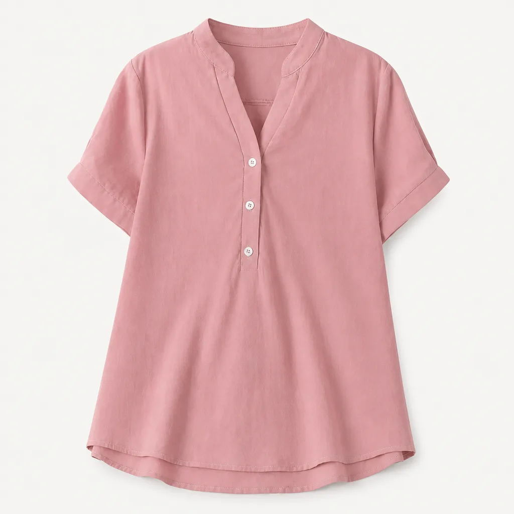 Bluse Dusty Rose 1