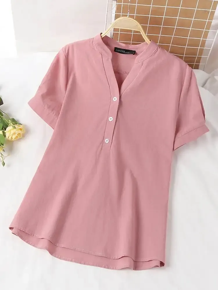 Bluse Dusty Rose 2