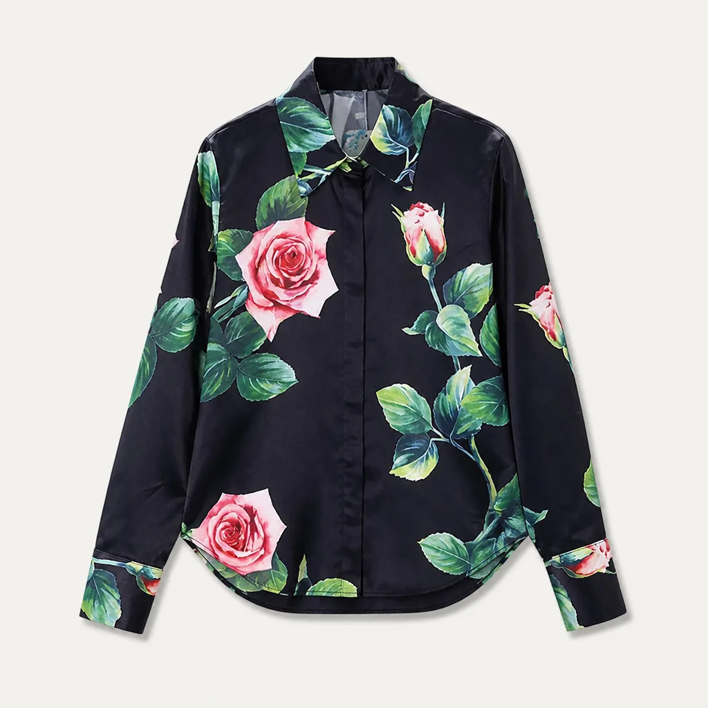 Chelsea Rose Bluse Damen 1