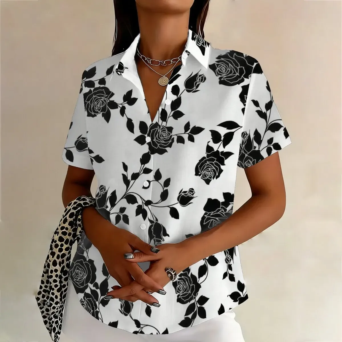 Bluse Seidensticker Schwarze Rose 2
