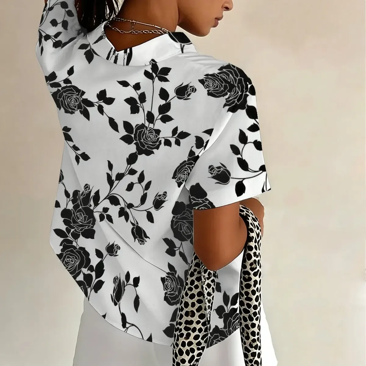 Bluse Seidensticker Schwarze Rose 4