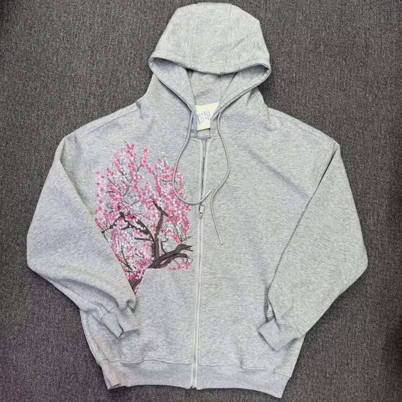 Black Hoodie With A Rose 3