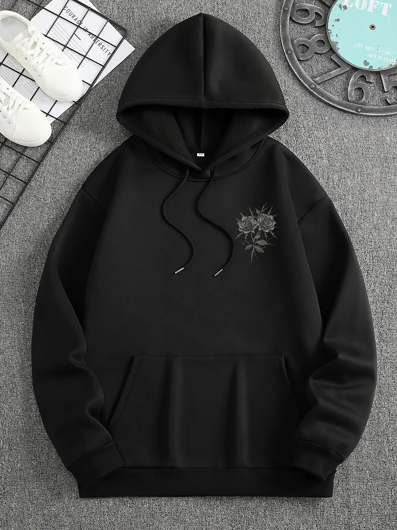 Rose Hoodie Mens 2