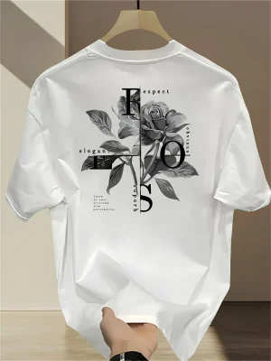 Rosen T Shirt Herren 1