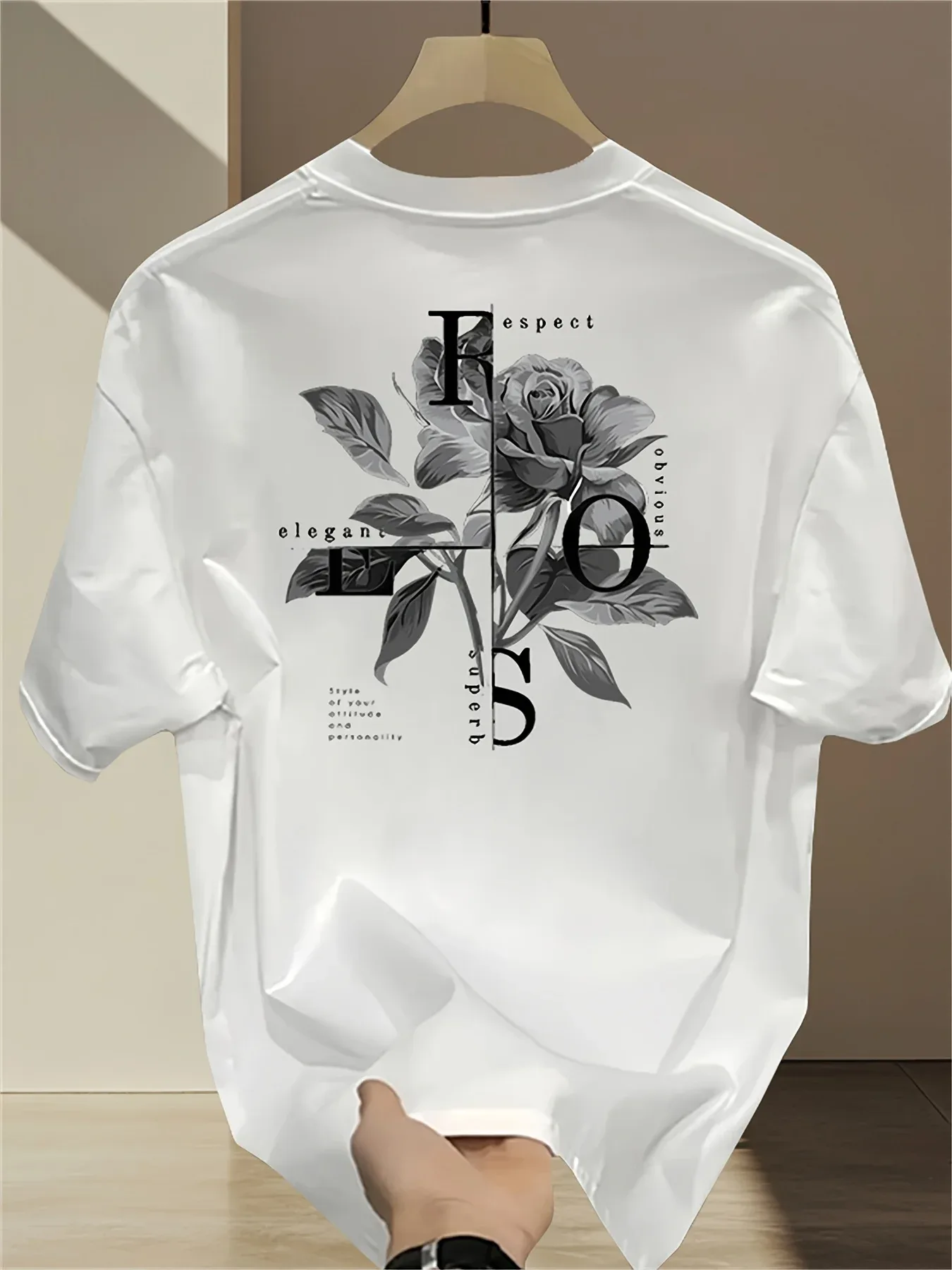 Rosen T Shirt Herren 1