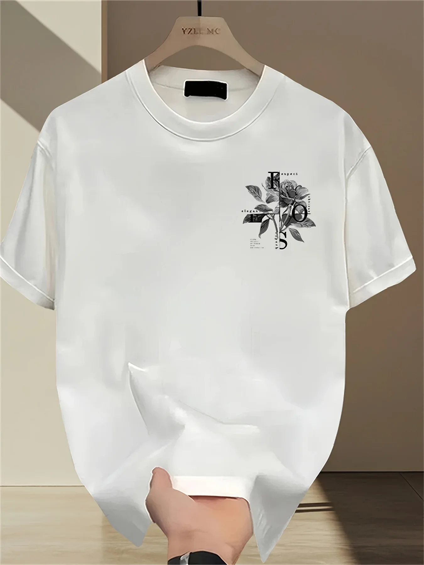 Rosen T Shirt Herren 2