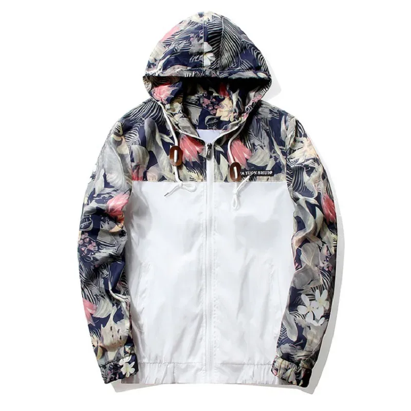 Floral Jacket Men 1