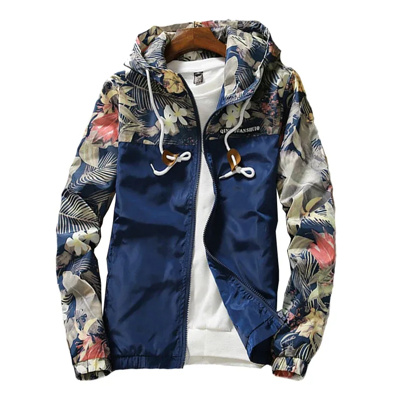 Floral Jacket Men 2