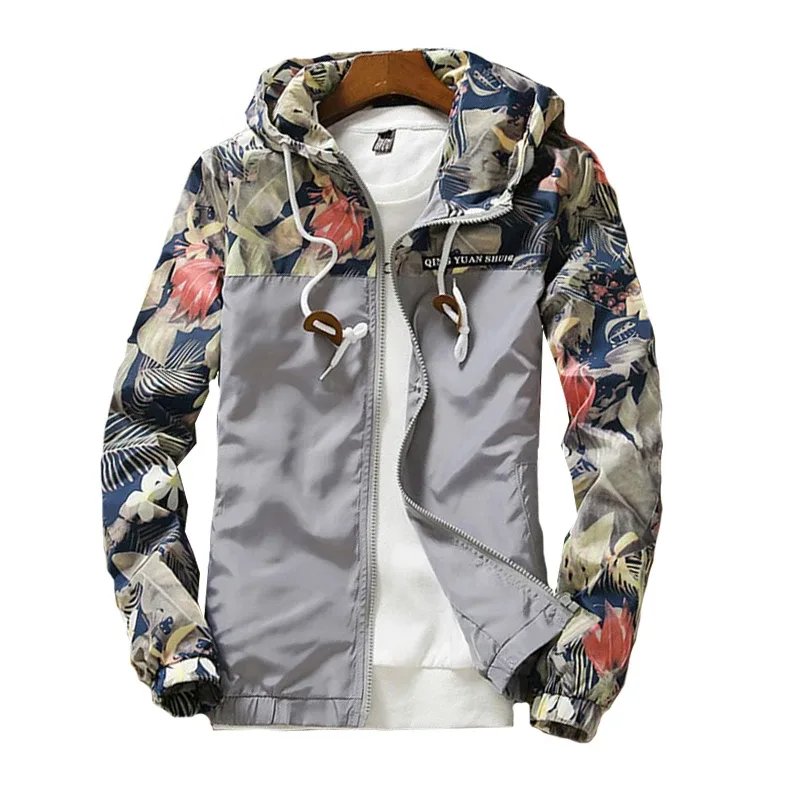 Floral Jacket Men 3