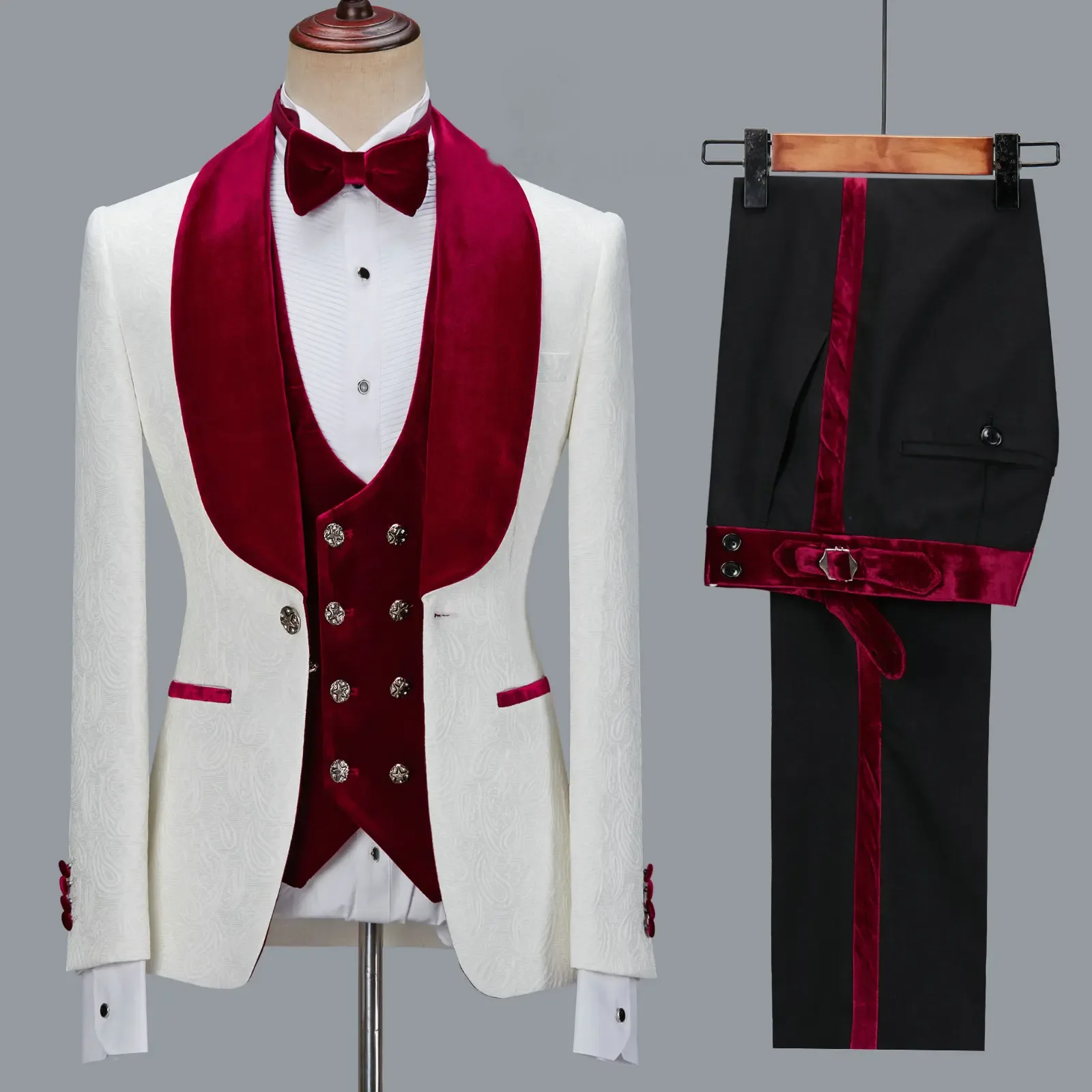Flower Suit Jacket 1