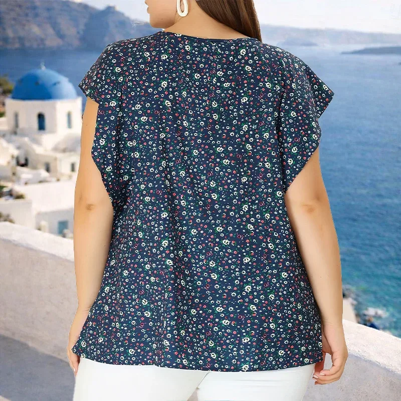 Bluse Mit Kleinen Blumen 2