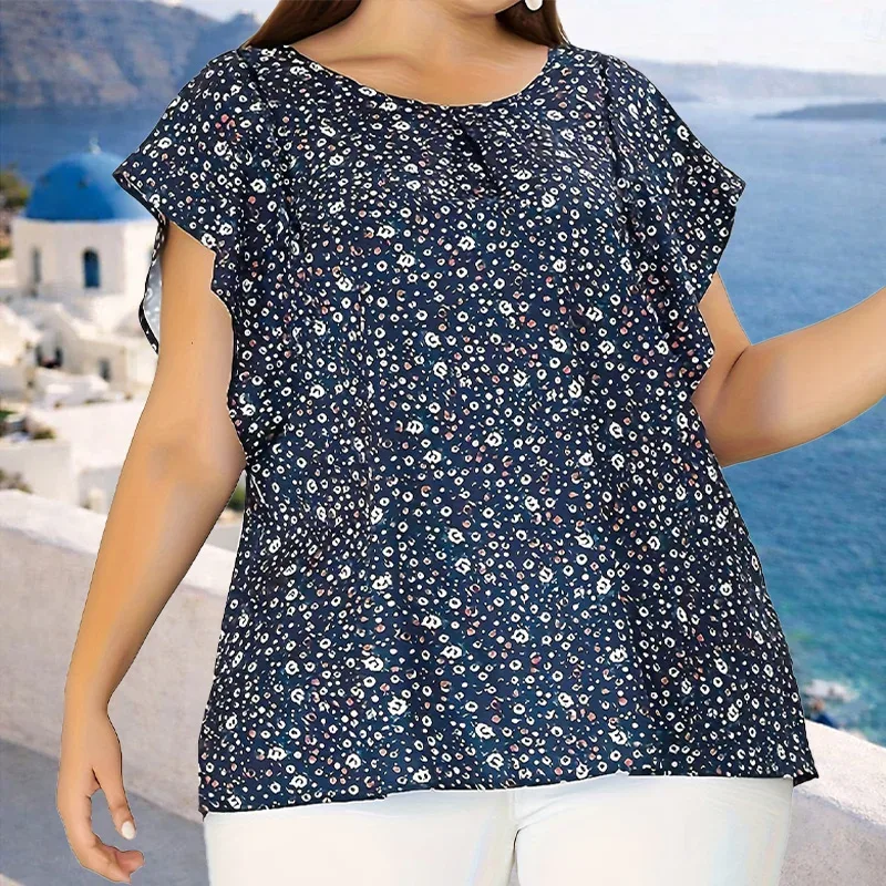 Bluse Mit Kleinen Blumen 3