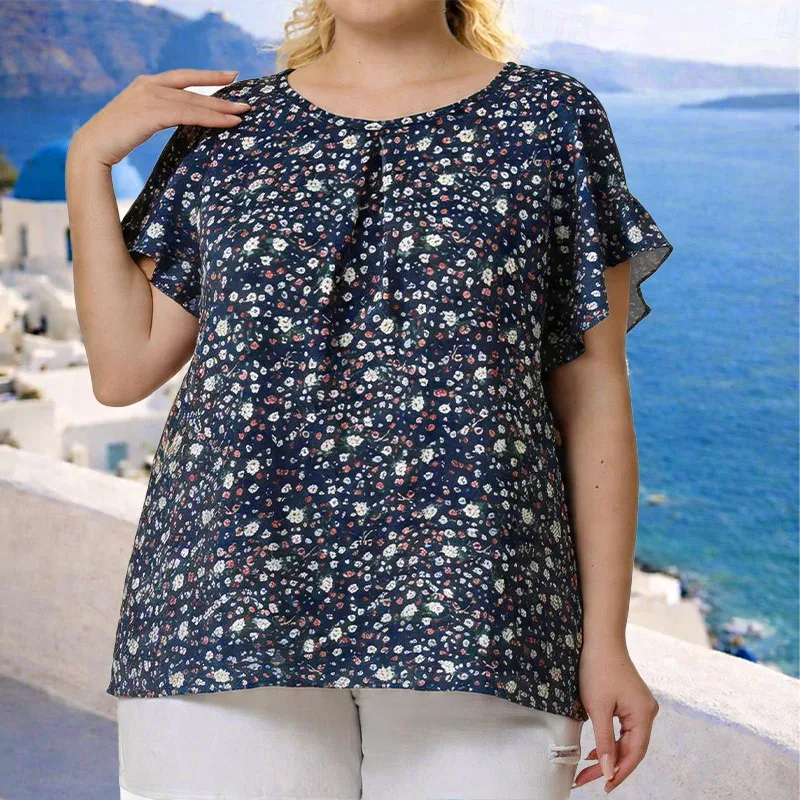 Bluse Mit Kleinen Blumen 6