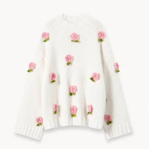 3d Rosen Pullover 1
