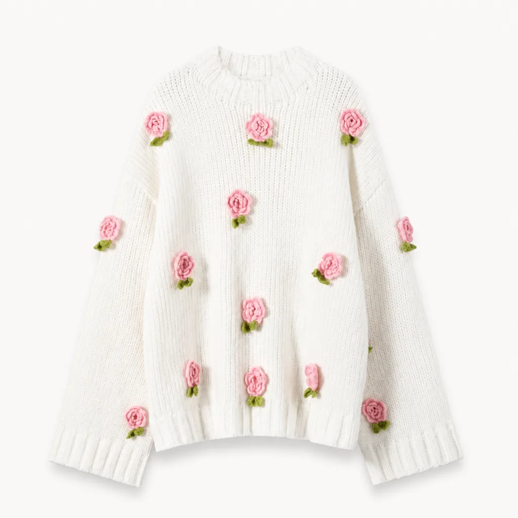 3d Rosen Pullover 1