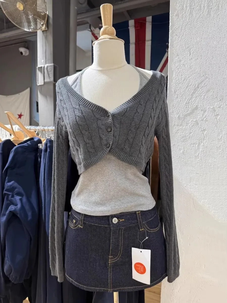 Women'S Sweater With Flowers 2