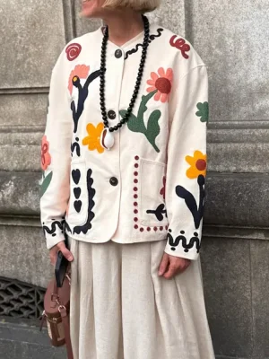 Arte Flower Jacket 1