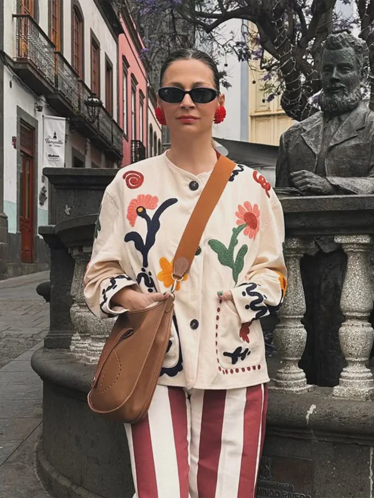 Arte Flower Jacket 3