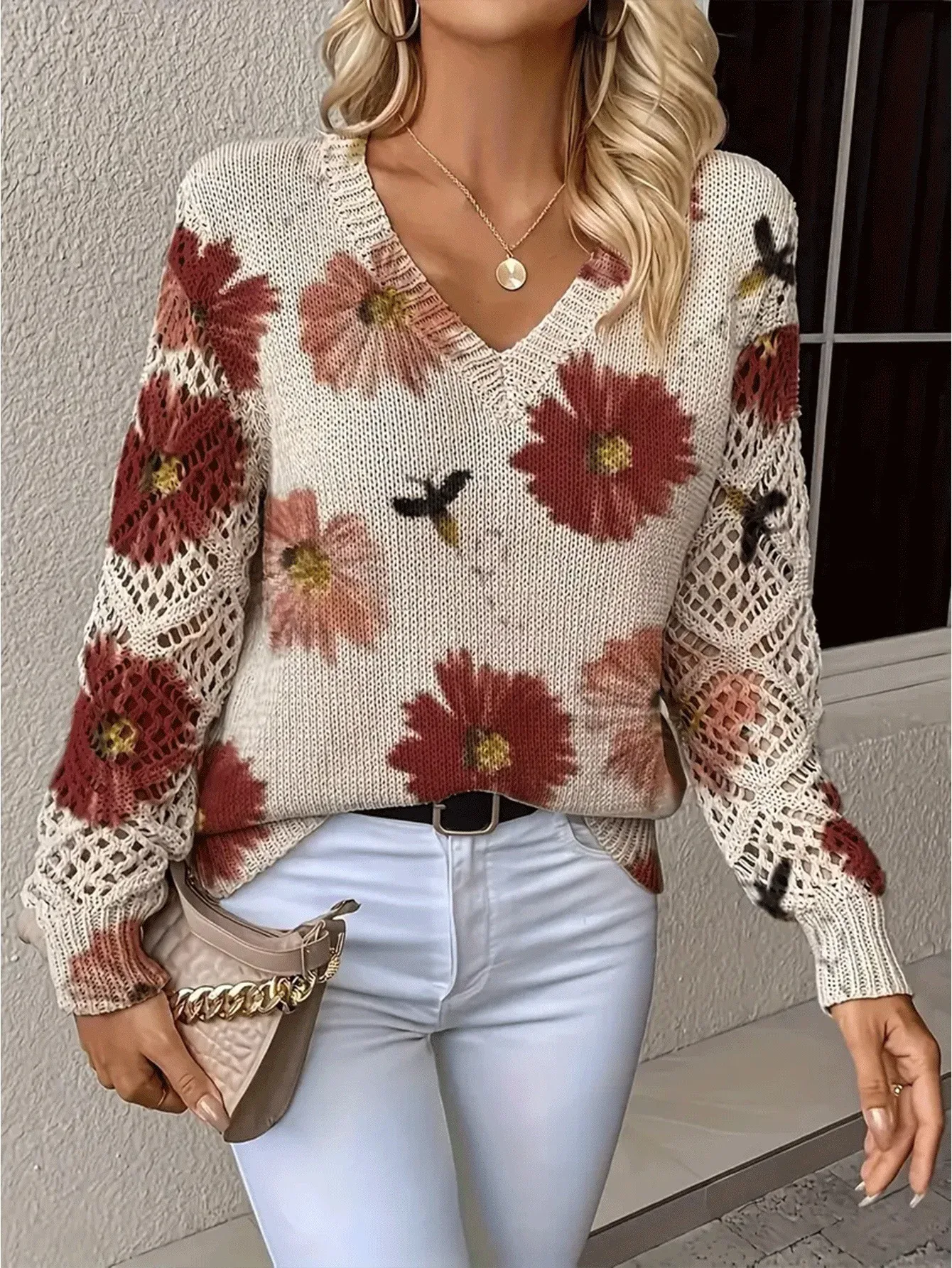 Flower Power Sweater 5