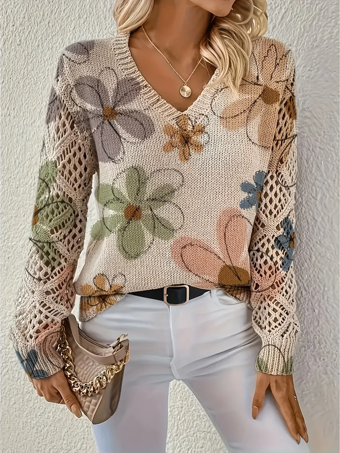 Flower Power Sweater 7