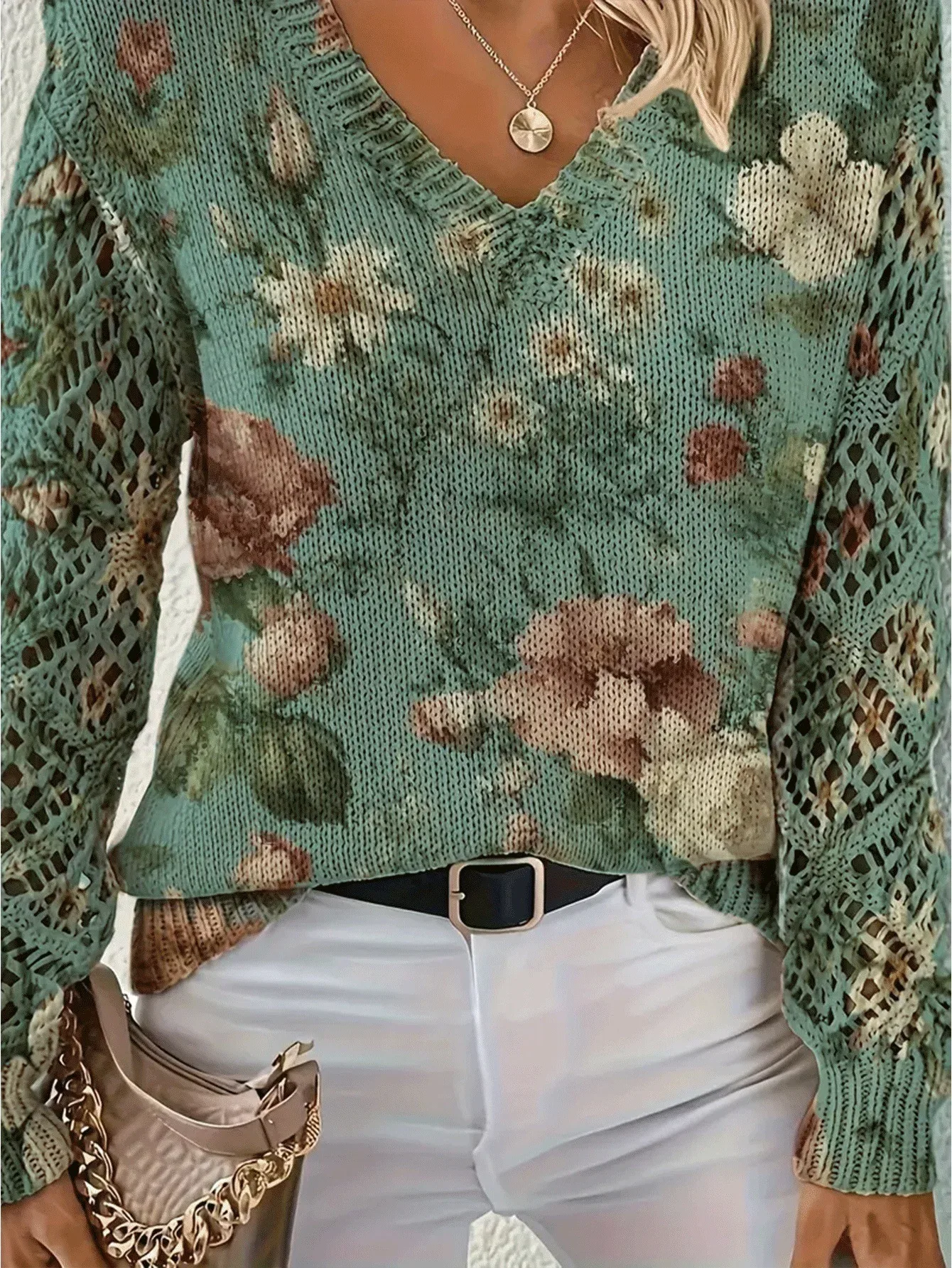 Flower Power Sweater 8