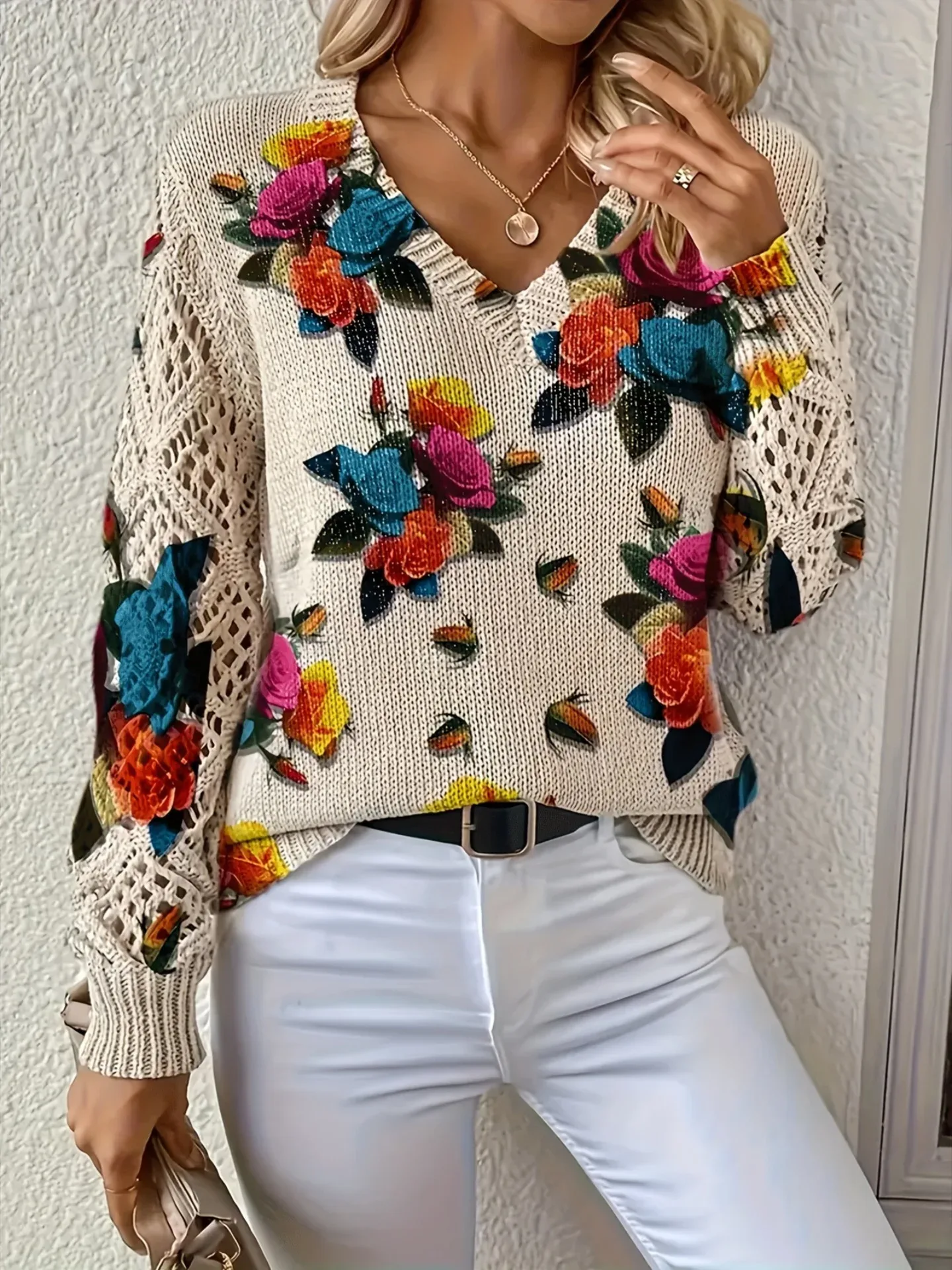 Flower Power Sweater 9
