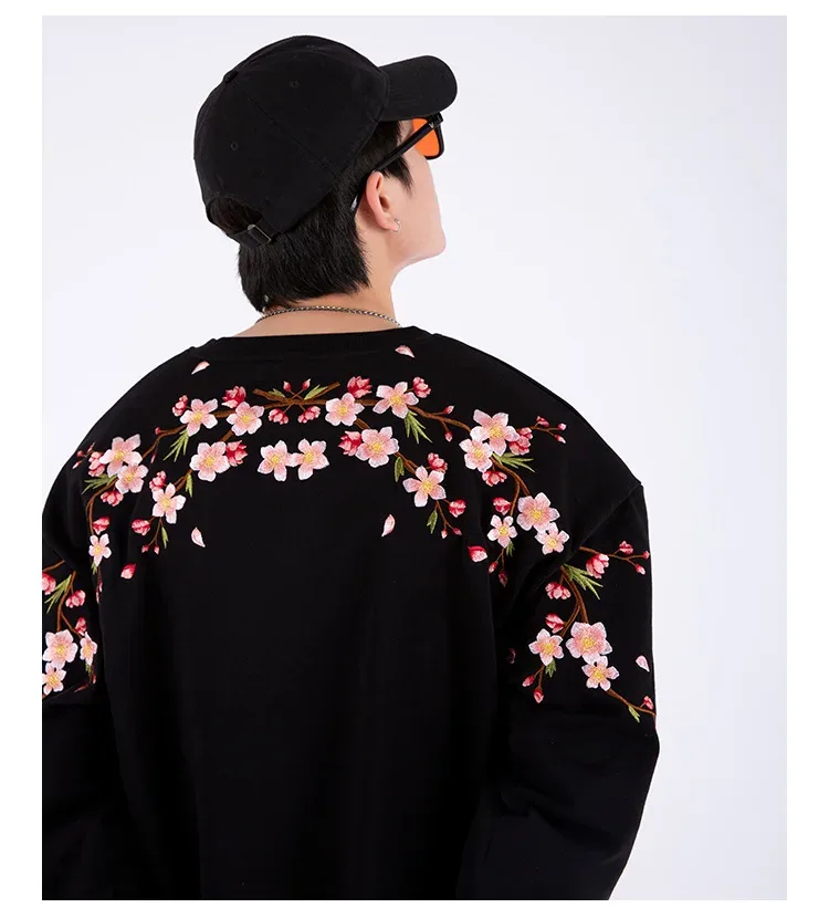 Denim Tears Flower Hoodie 3