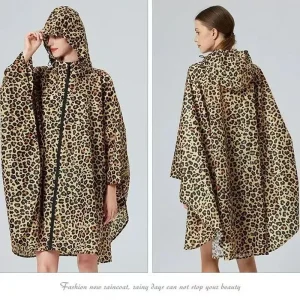 Flower Rain Jacket 1